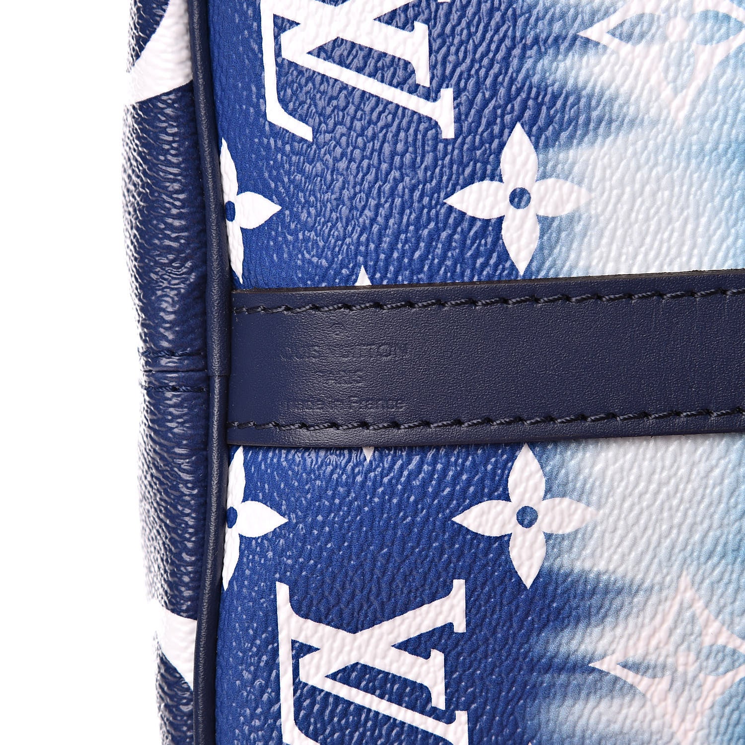 Louis Vuitton Monogram Escale Speedy Bandouliere 30 Blue 10 of 11