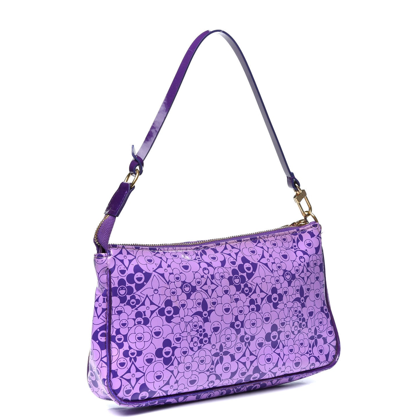 Cosmic Blossom Pochette Accessories Violet