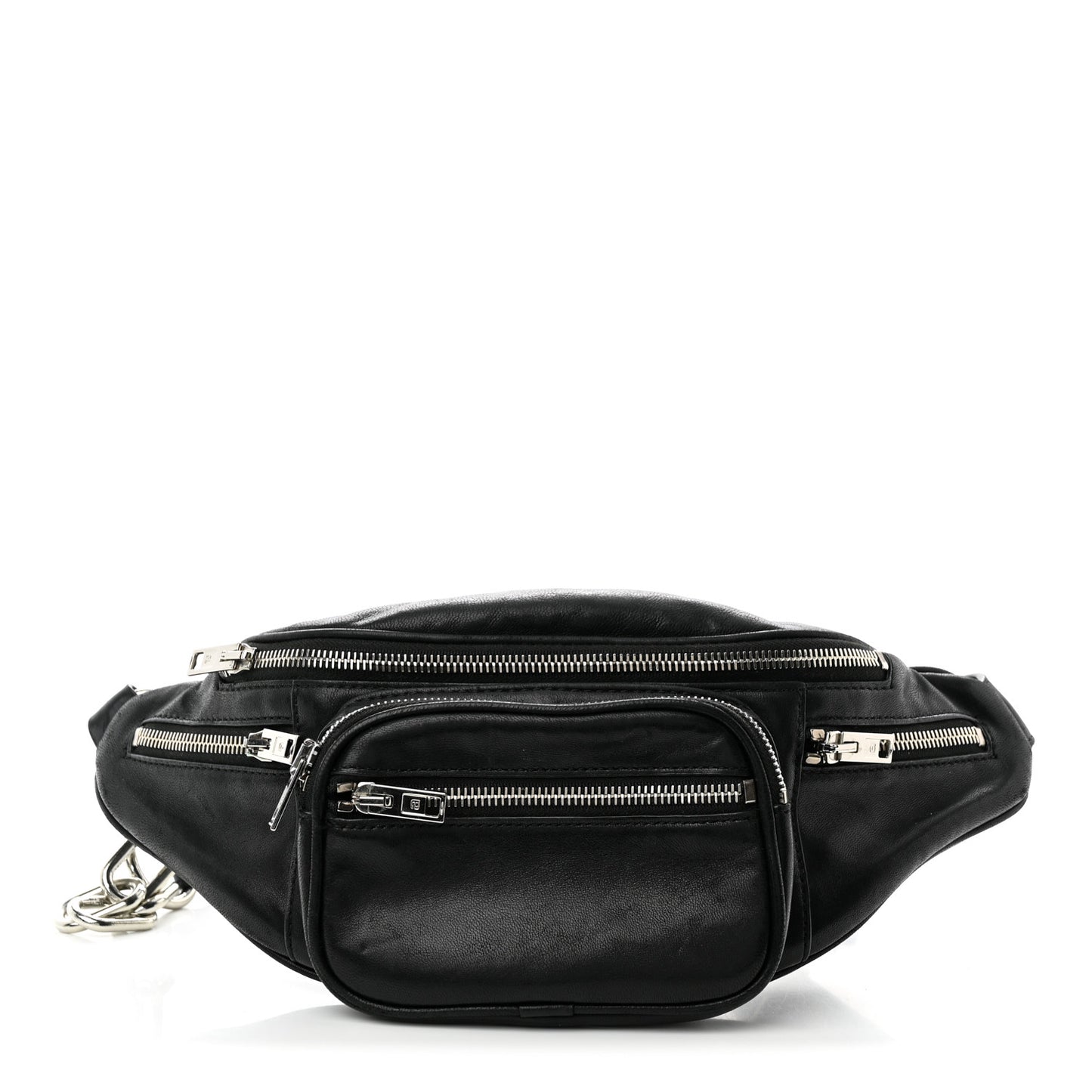 Lambskin Attica Belt Bag Black