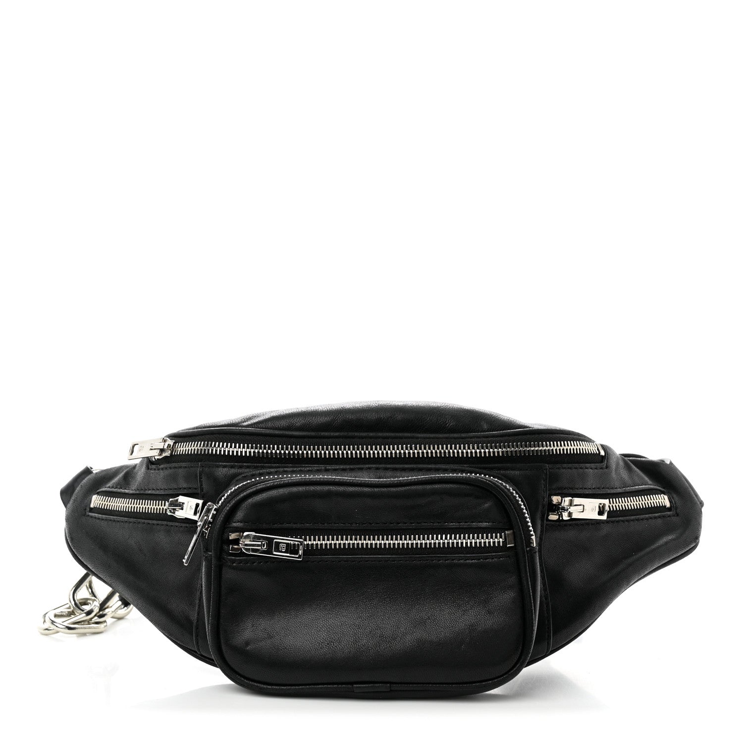 Alexander Wang Lambskin Attica Belt Bag Black 1 of 11