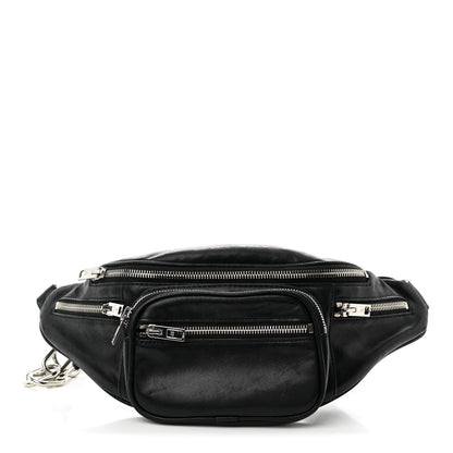 Alexander Wang Lambskin Attica Belt Bag Black 1 of 11