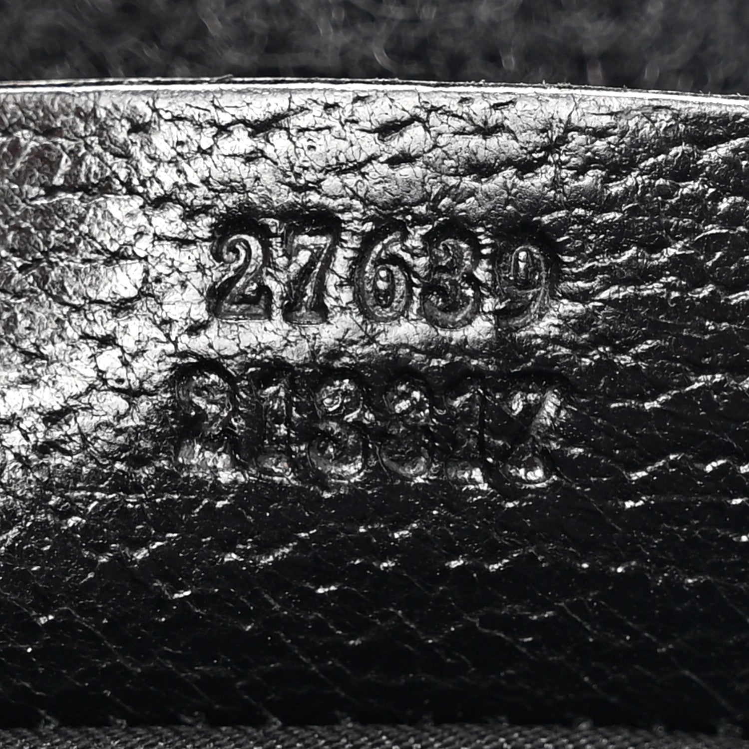 Gucci GG Monogram Messenger Crossbody Bag Black 7 of 10