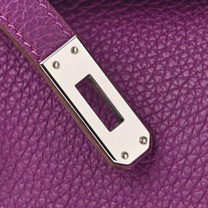 Hermes Togo Kelly Retourne 25 Anemone 11 of 11