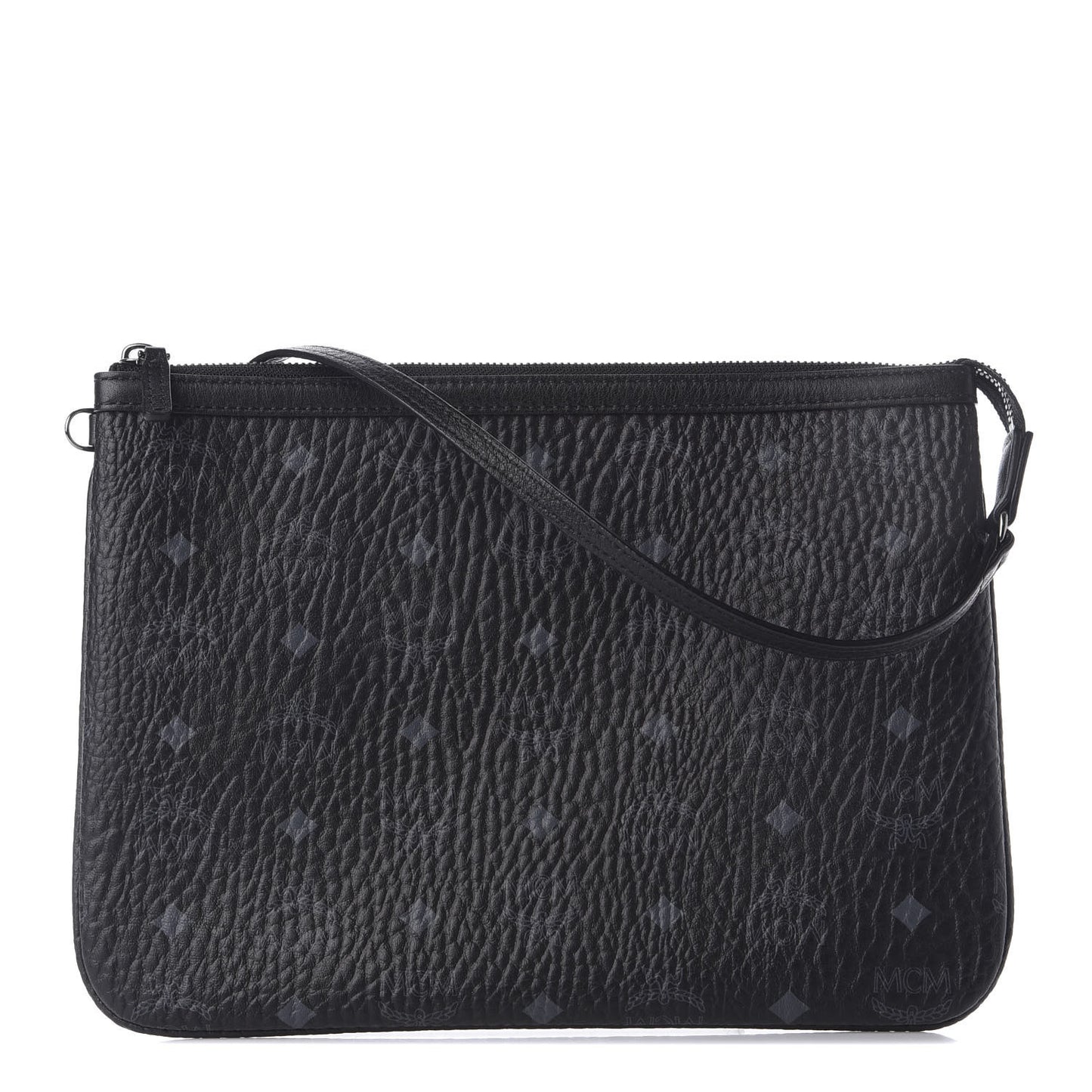 Visetos Stark Wristlet Pouch Black