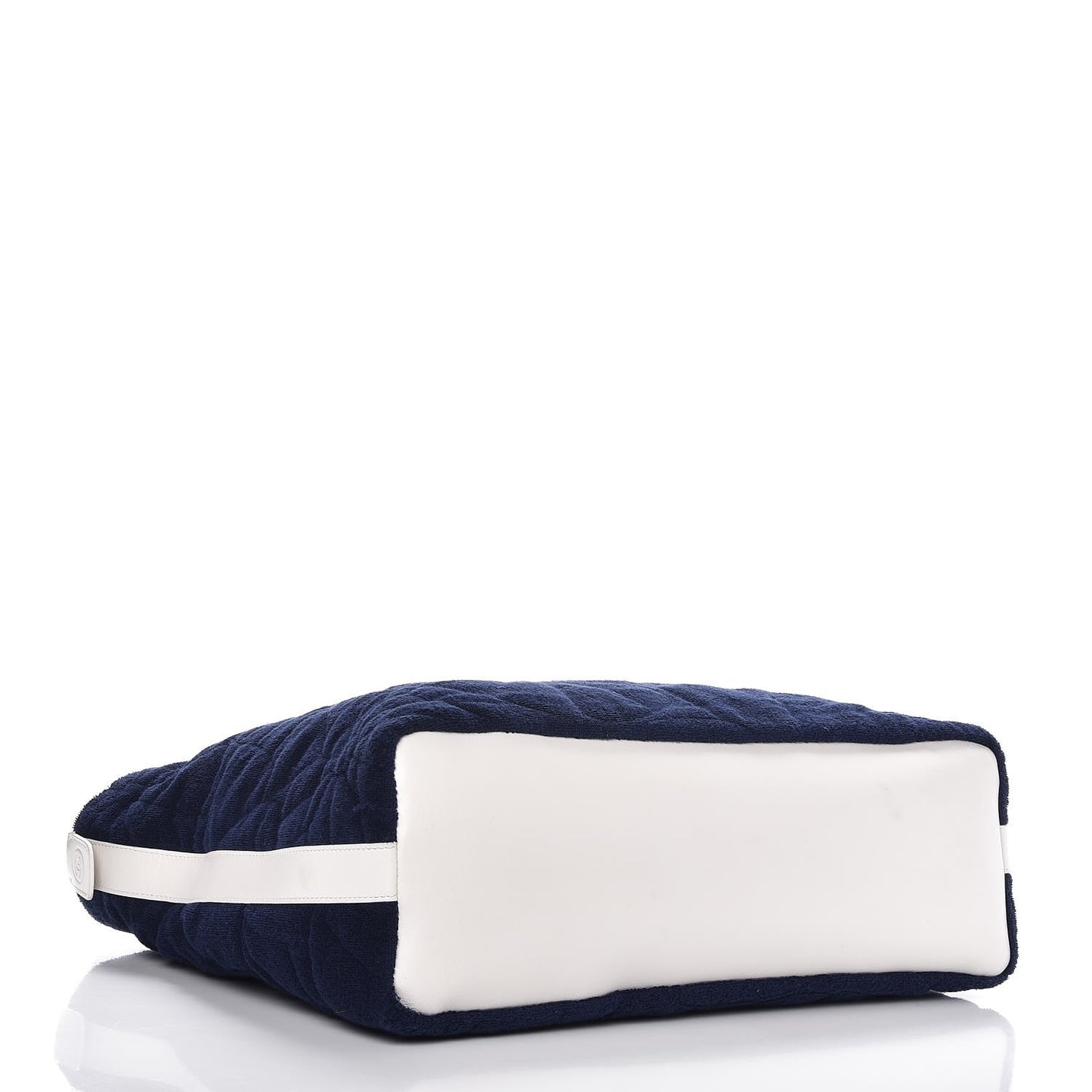 Terry Cotton CC Beach Tote Towel Set Blue