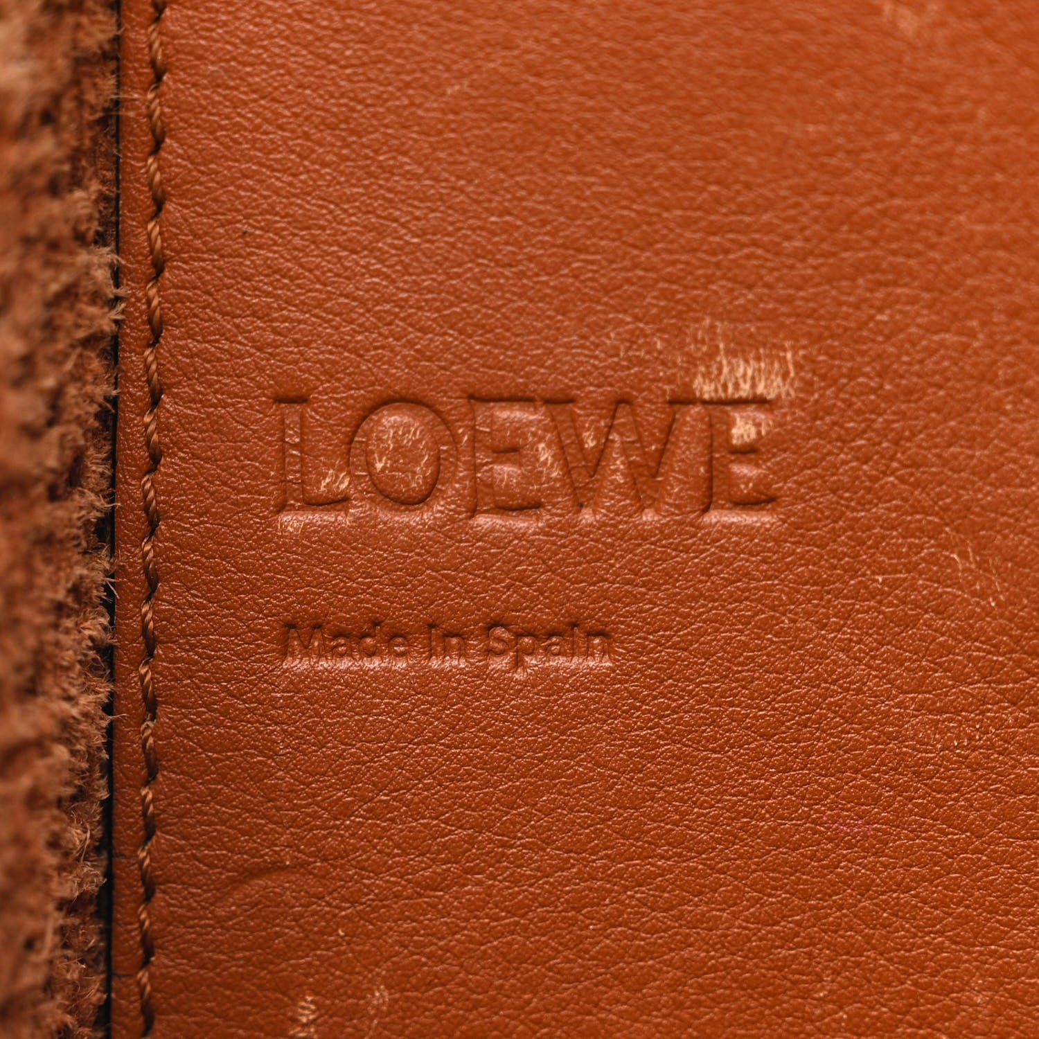 Loewe Calfskin Woven Medium Hammock Shoulder Bag 6 of 11