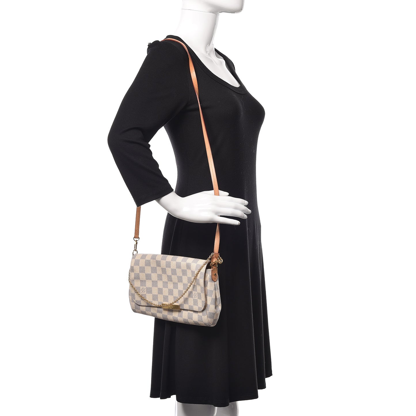 Damier Azur Favorite MM