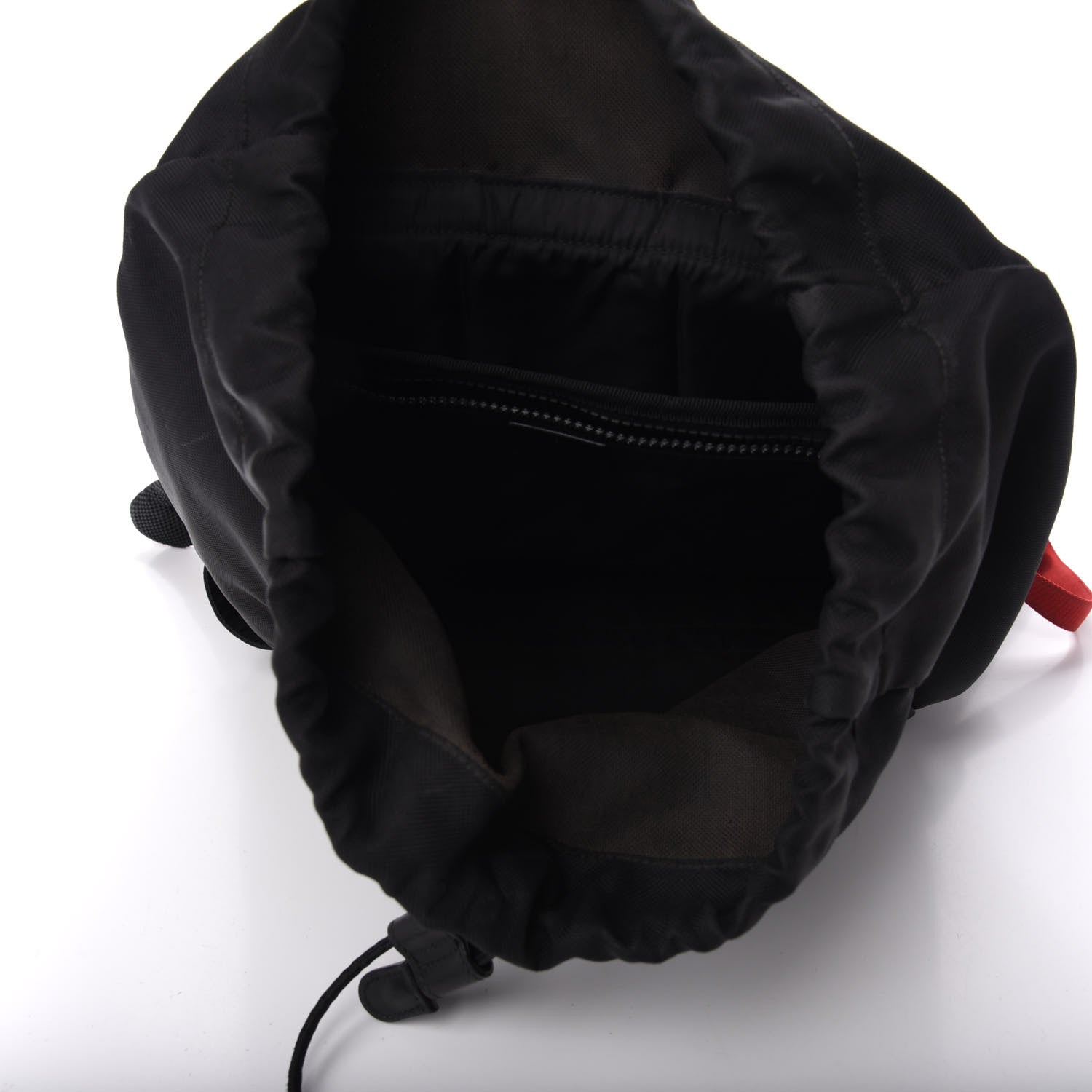 Gucci Techno Canvas Web Double Buckle Backpack Black 6 of 8