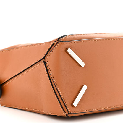 Loewe Calfskin Small Puzzle Bag Tan 9 of 10