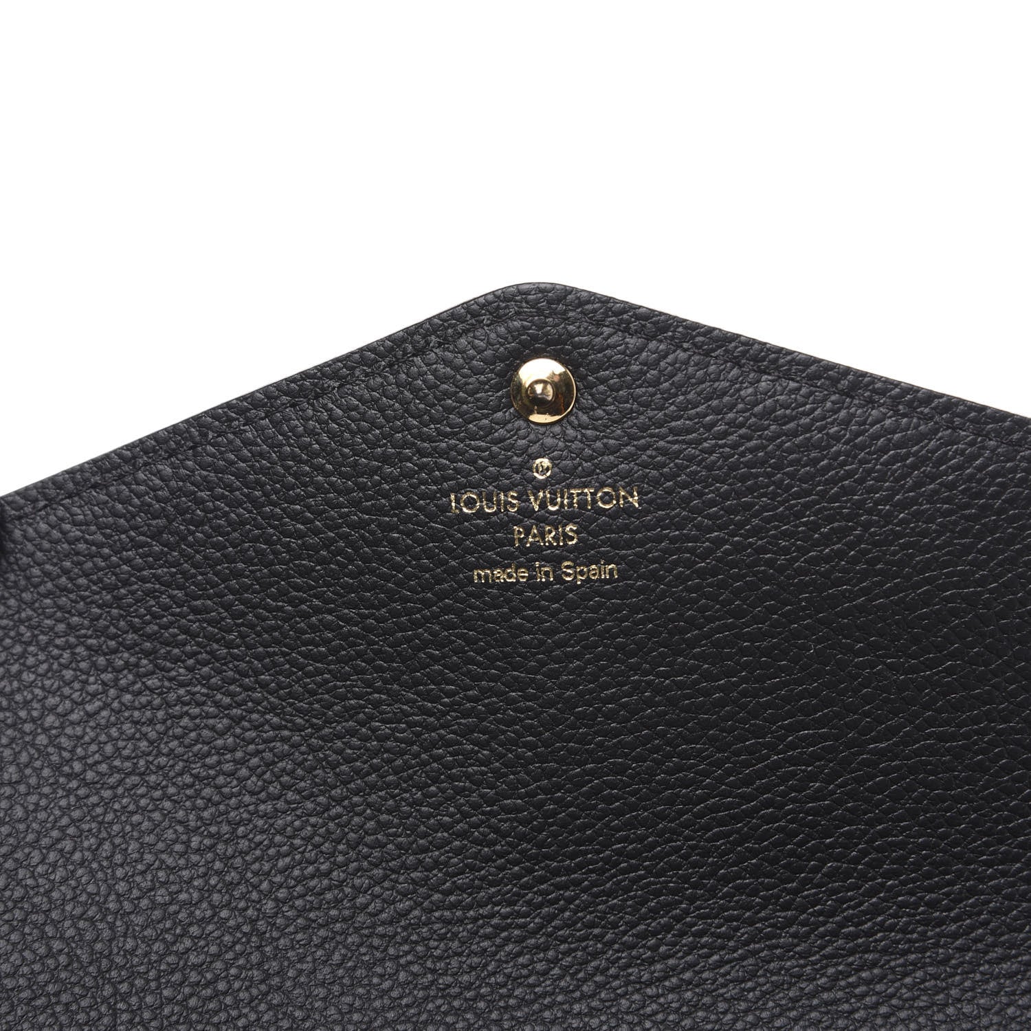 Louis Vuitton Empreinte Sarah Wallet NM Black 5 of 8