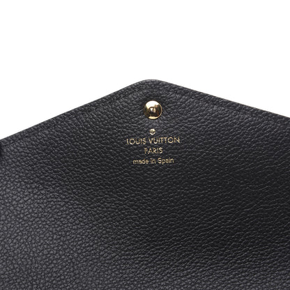 Louis Vuitton Empreinte Sarah Wallet NM Black 5 of 8