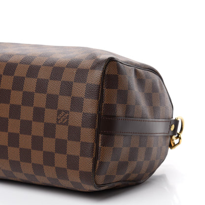 Louis Vuitton Damier Ebene Speedy Bandouliere 25 7 of 11