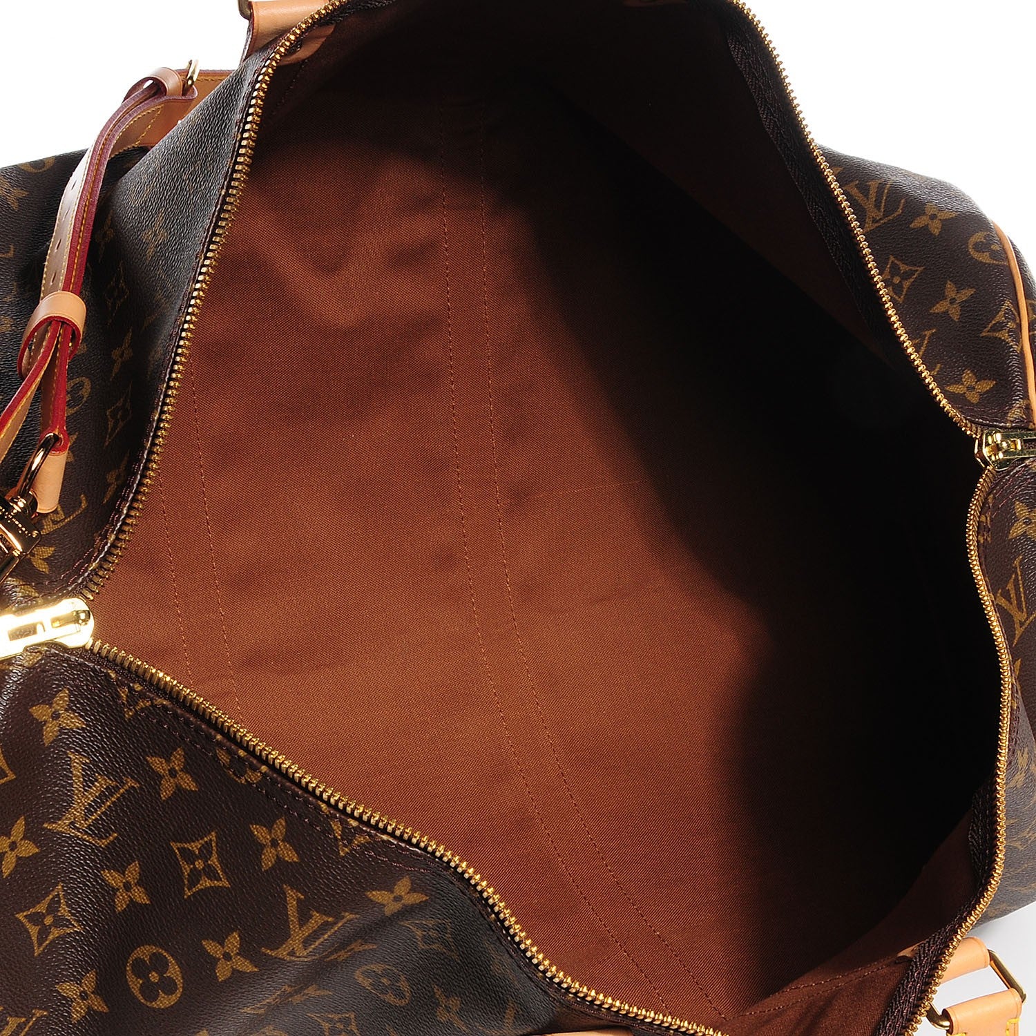 Louis Vuitton Monogram Keepall Bandouliere 55 5 of 7