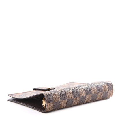 Louis Vuitton Damier Ebene Medium Ring Agenda Cover 3 of 11