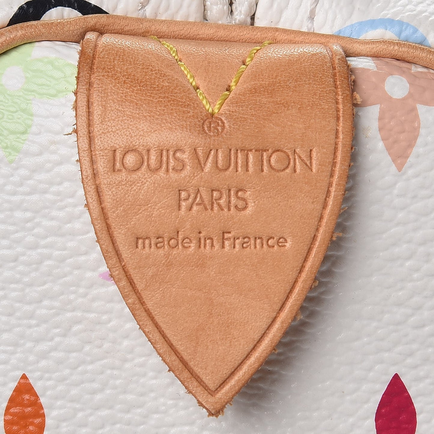 Monogram Multicolor Speedy 30 White