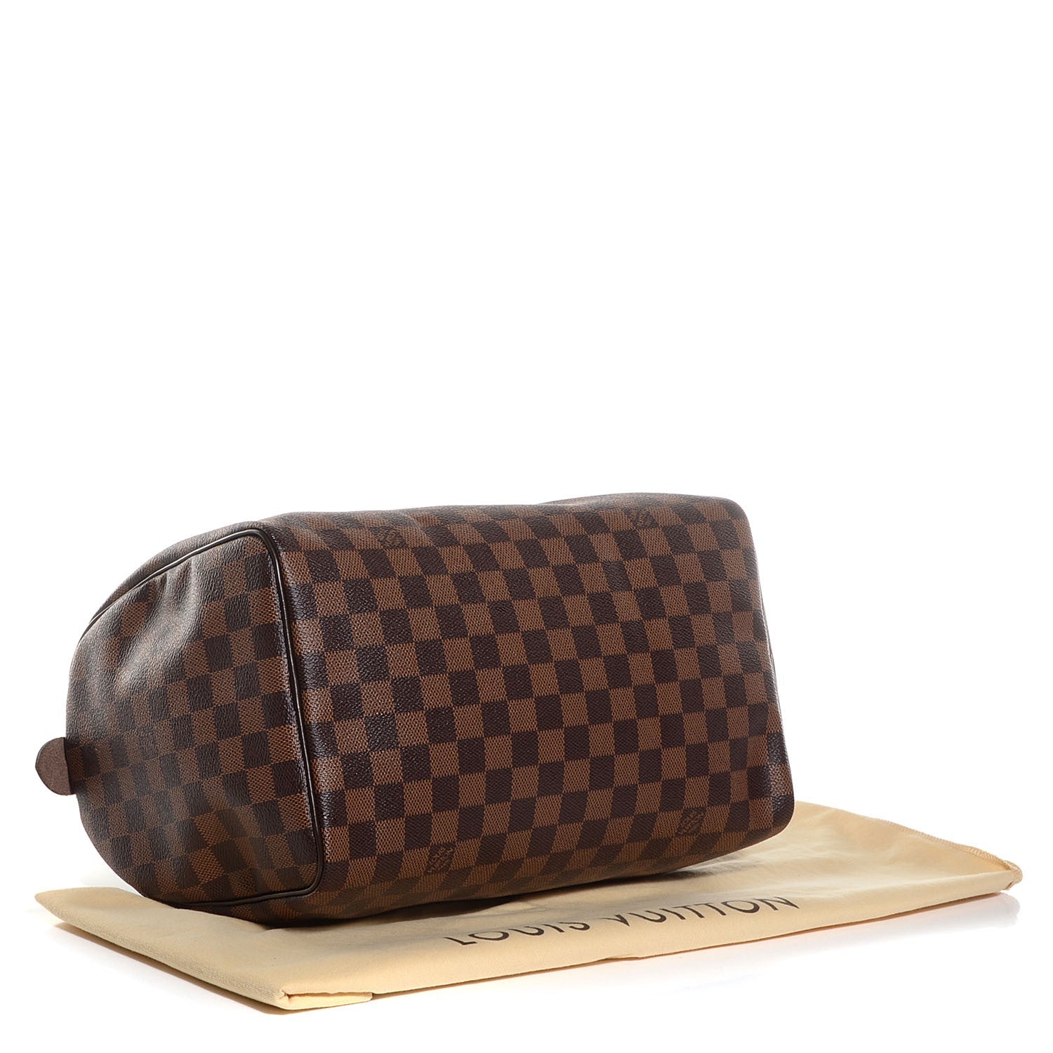 Louis Vuitton Damier Ebene Speedy 30 4 of 8