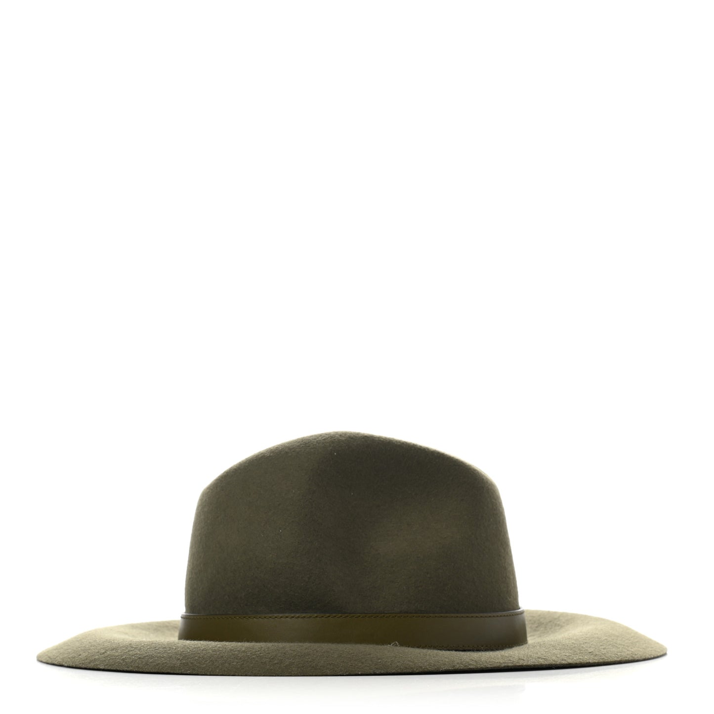 Felt Havana Hat L Olive