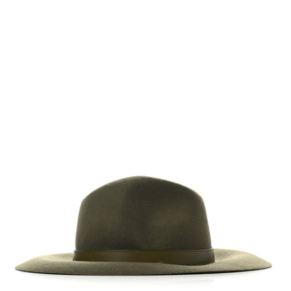Gucci Felt Havana Hat L Olive 5 of 8