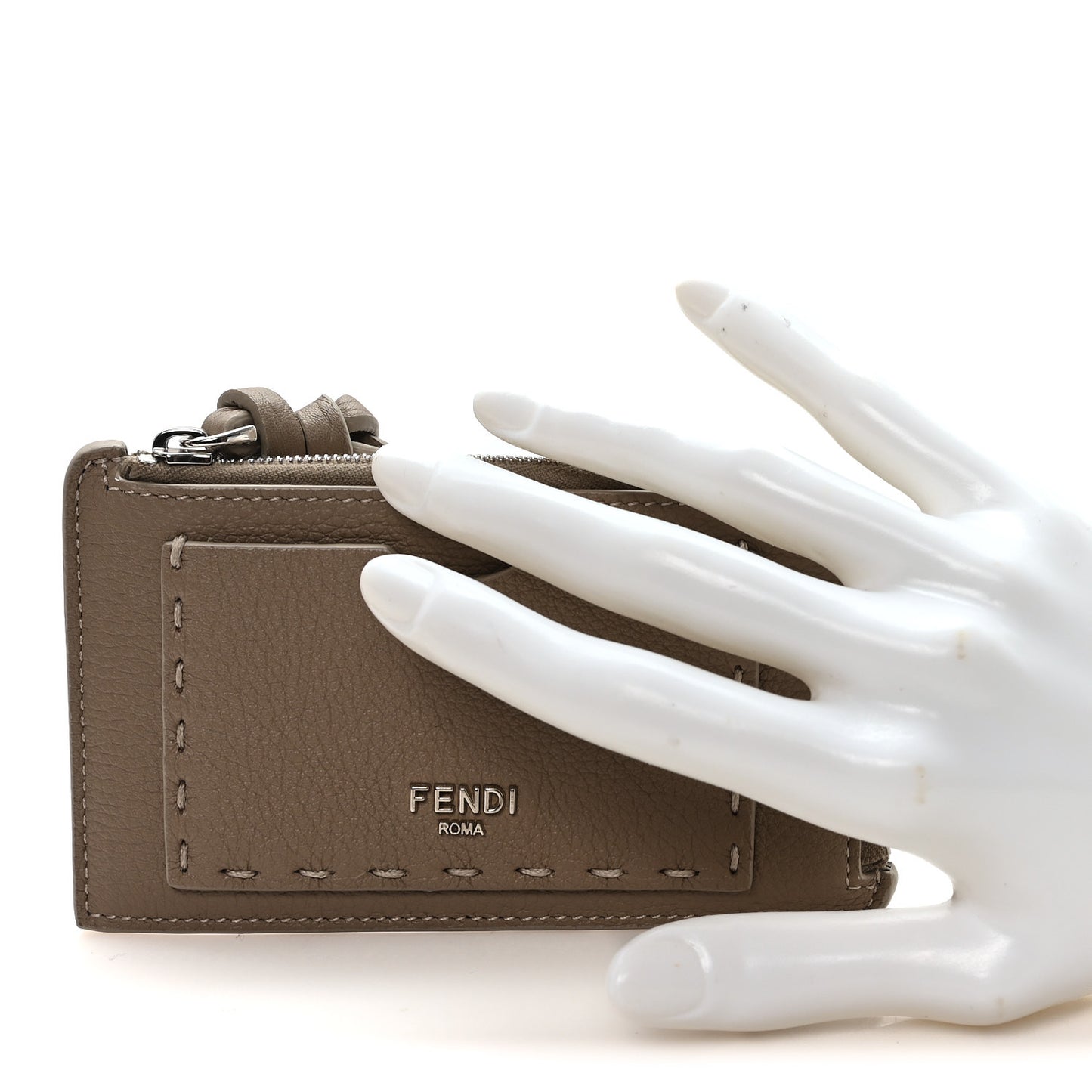 Cuoio Romano Selleria Card Case Pouch Corda