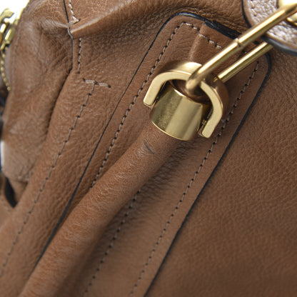 Chloe Calfskin Large Paraty Speculoos Brown 14 of 16