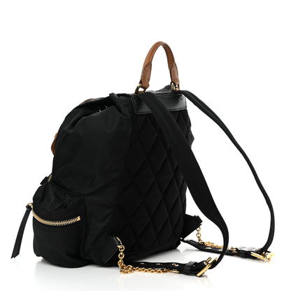 Burberry Nylon Medium Rucksack Backpack Black 3 of 12