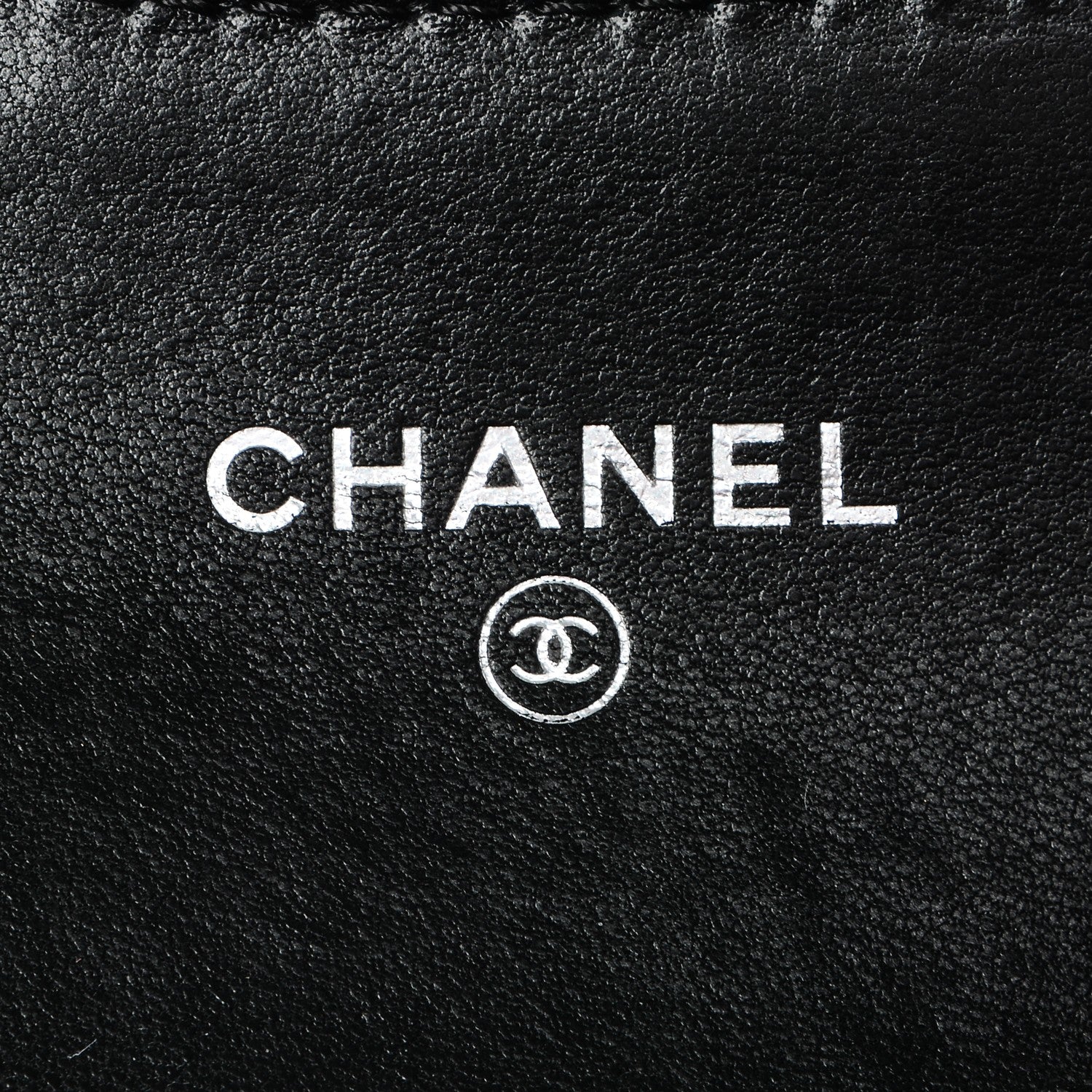 Chanel Lambskin Quilted Flap Card Holder Black 6 of 8