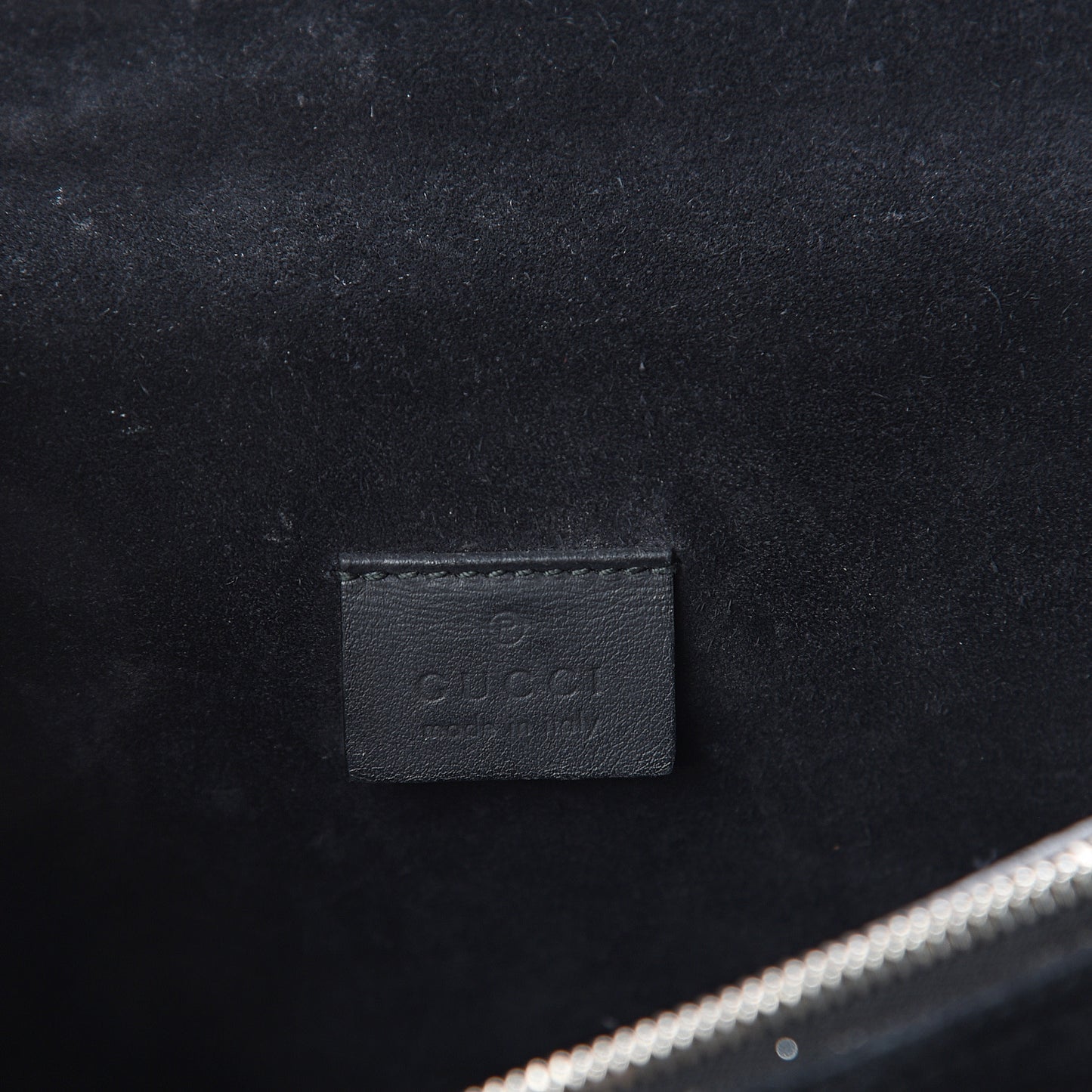 GG Supreme Monogram Small Dionysus Shoulder Bag Black
