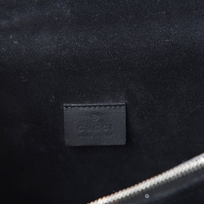 Gucci GG Supreme Monogram Small Dionysus Shoulder Bag Black 5 of 8