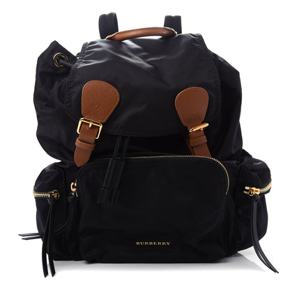 Burberry Nylon Large Rucksack Backpack Black 1 of 9
