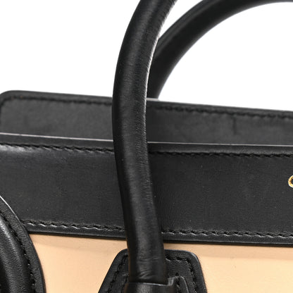 Celine Smooth Calfskin Nano Tri-Color Luggage White 13 of 19