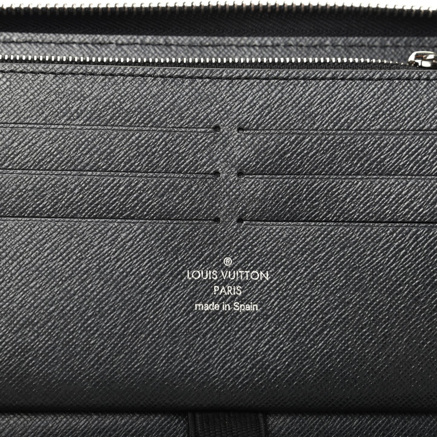 Taiga Zippy Organizer Wallet Ardoise