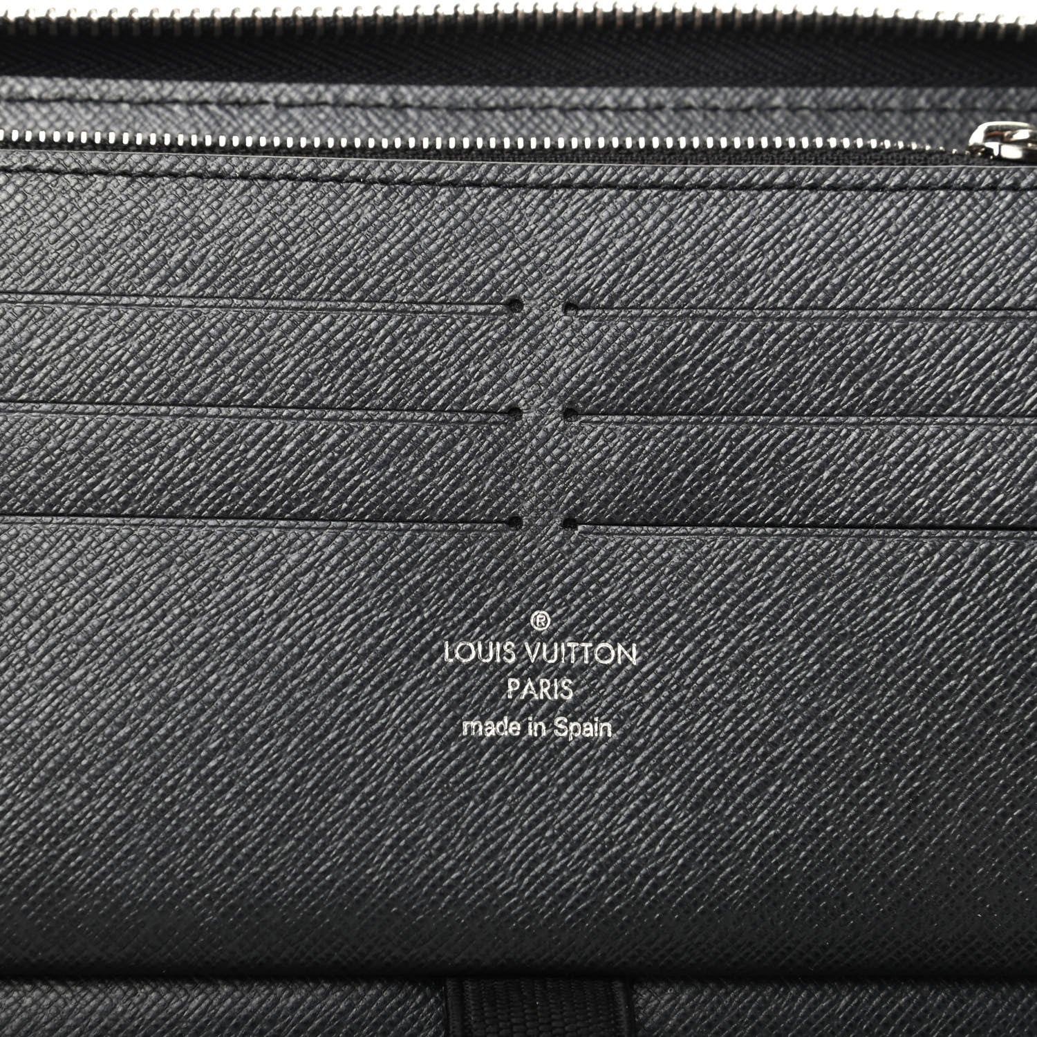 Louis Vuitton Taiga Zippy Organizer Wallet Ardoise 7 of 8