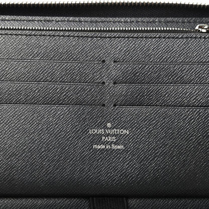 Louis Vuitton Taiga Zippy Organizer Wallet Ardoise 7 of 8
