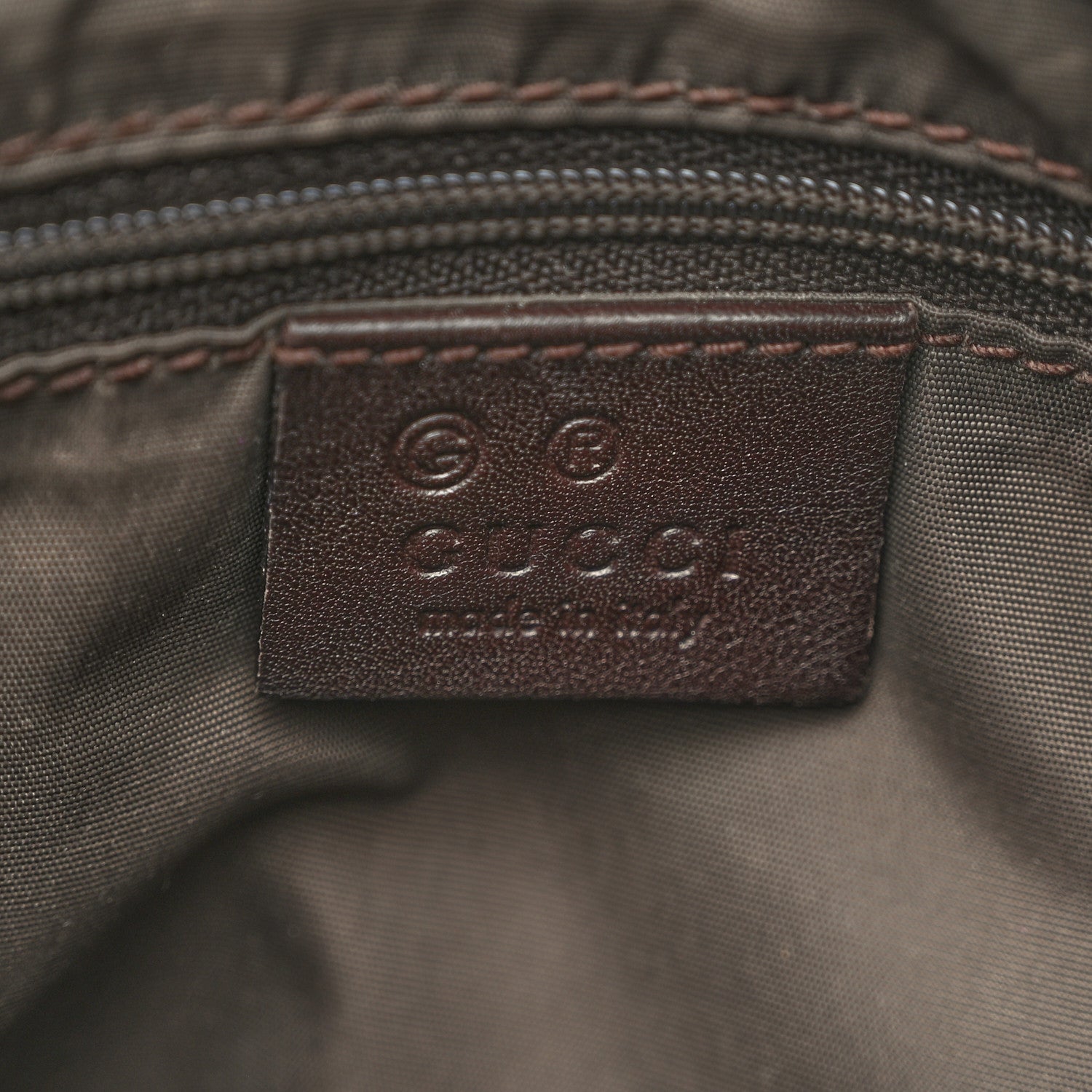Gucci Guccissima Small Hobo Bronze 6 of 10