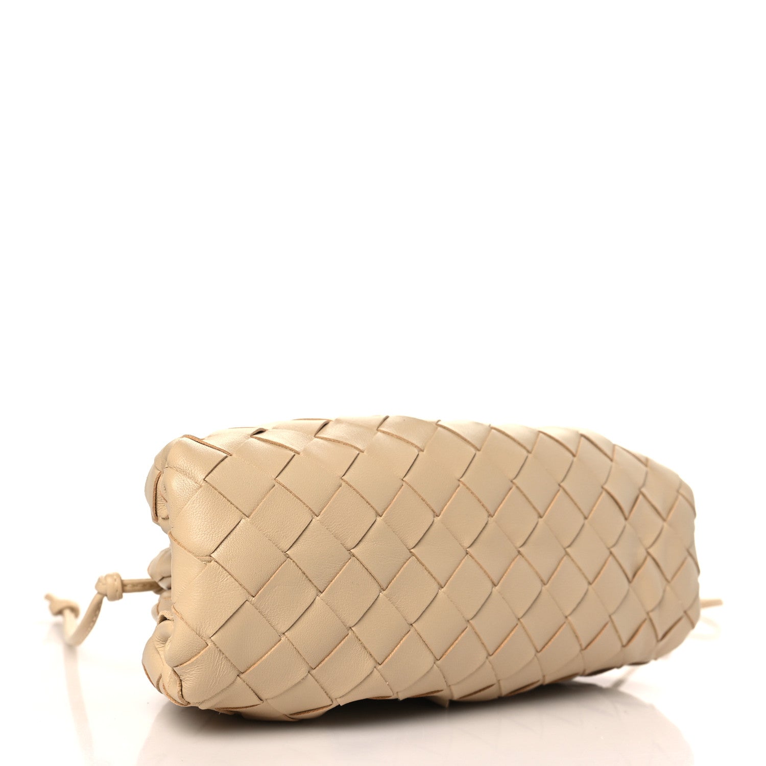 Bottega Veneta Nappa Intrecciato The Mini Pouch Porridge 4 of 9