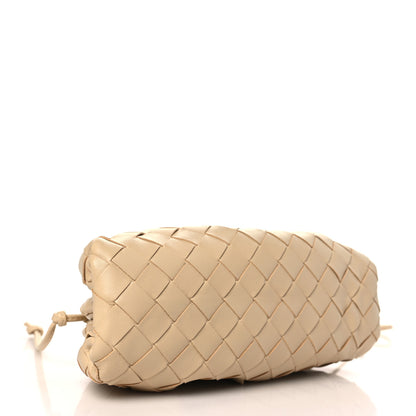 Bottega Veneta Nappa Intrecciato The Mini Pouch Porridge 4 of 9