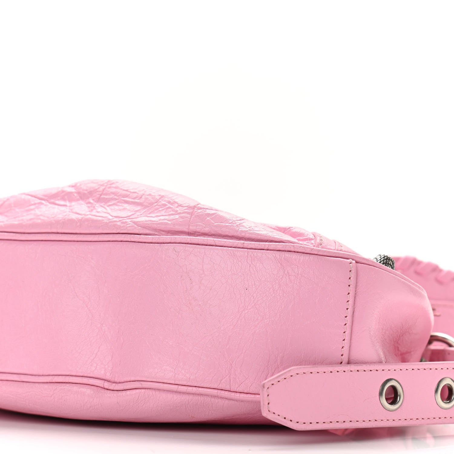 Balenciaga Agneau Arena Le Cagole Shoulder Bag XS Candy Pink 10 of 13