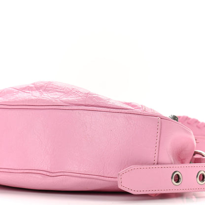 Balenciaga Agneau Arena Le Cagole Shoulder Bag XS Candy Pink 10 of 13