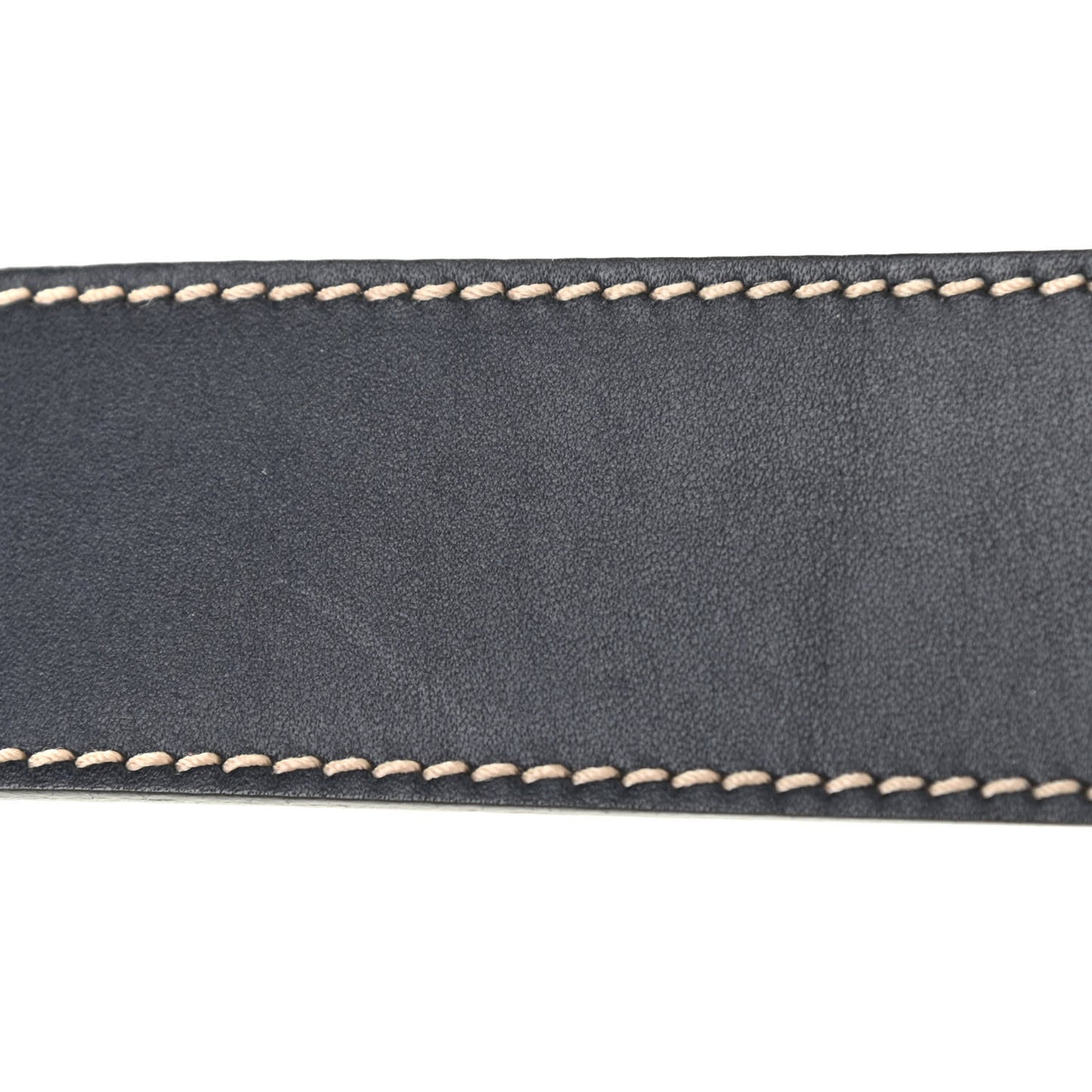 GG Supreme Monogram Interlocking G Belt 90 36 Beige Blue