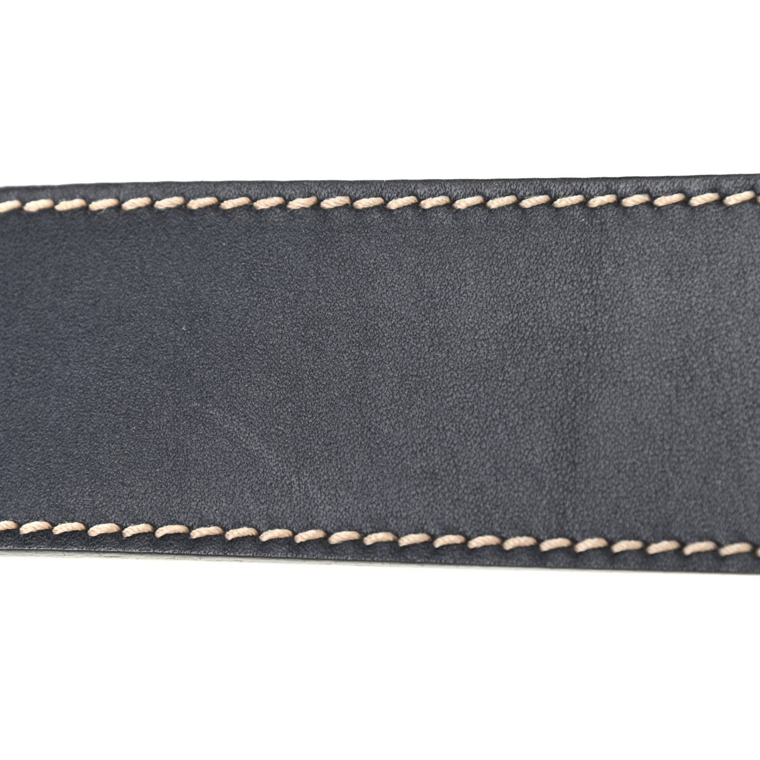 Gucci GG Supreme Monogram Interlocking G Belt 90 36 Beige Blue 6 of 7