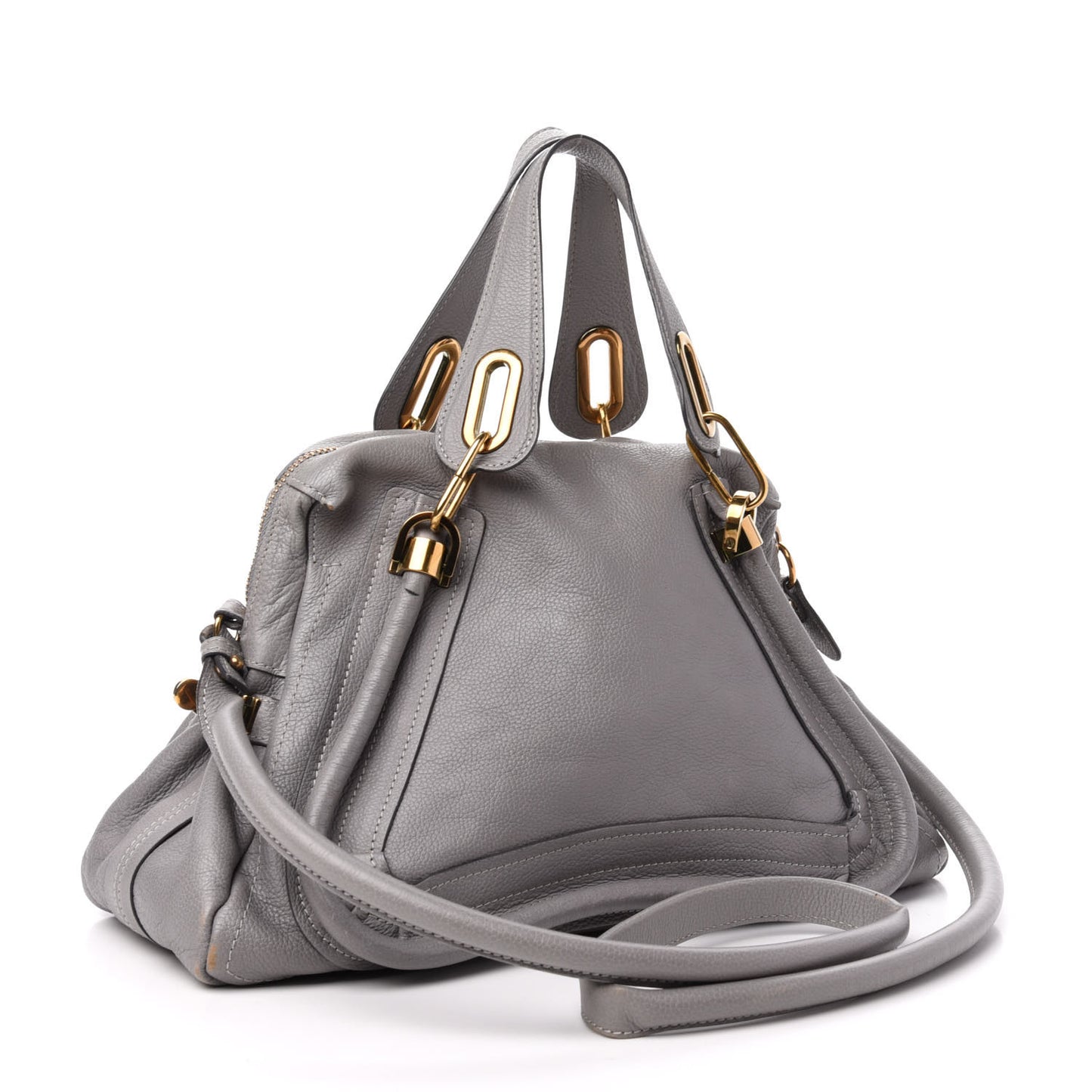 Calfskin Medium Paraty Grey