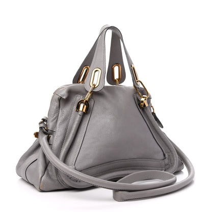Chloe Calfskin Medium Paraty Grey 4 of 13