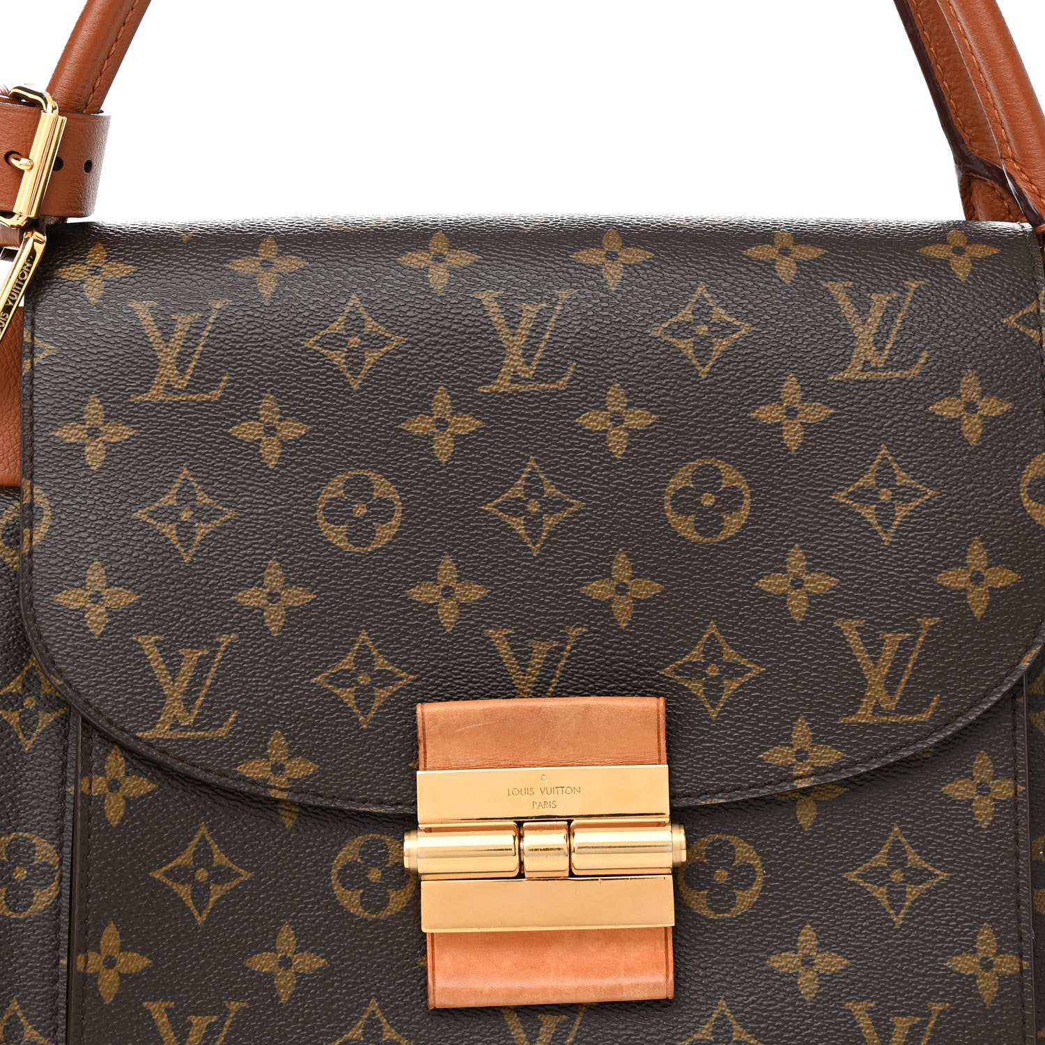 Louis Vuitton Monogram Olympe Camel 8 of 14