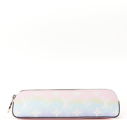 Louis Vuitton Monogram Escale Elizabeth Pencil Pouch Pastel 1 of 8