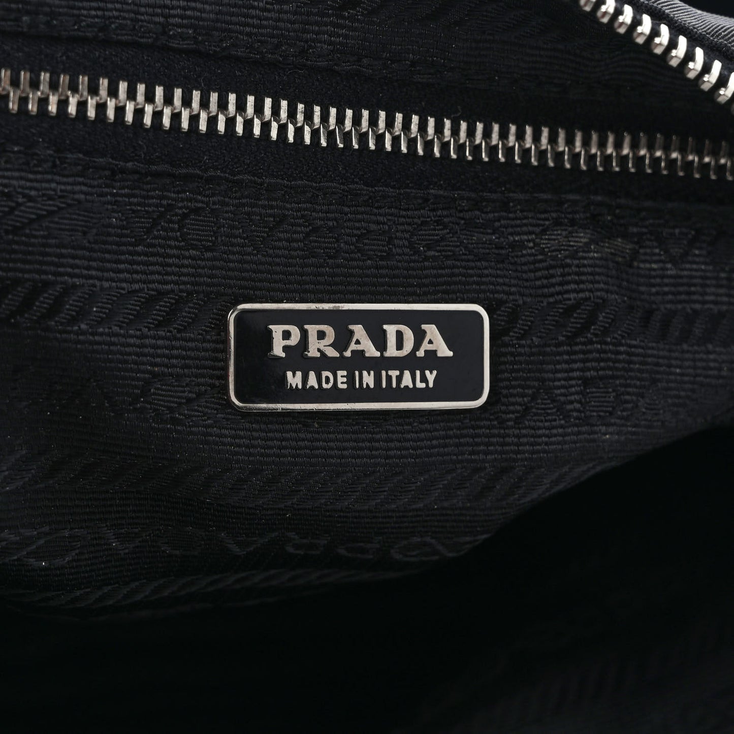 Tessuto Sirio Pochette Black