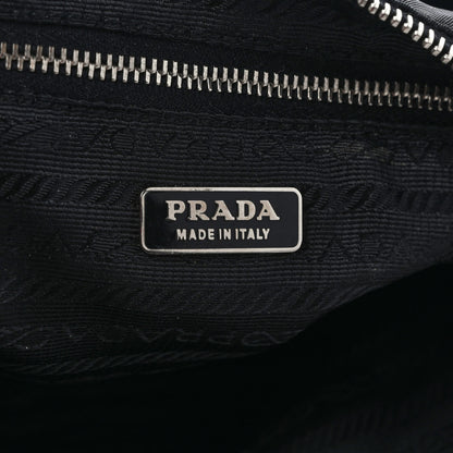 Prada Tessuto Sirio Pochette Black 6 of 8