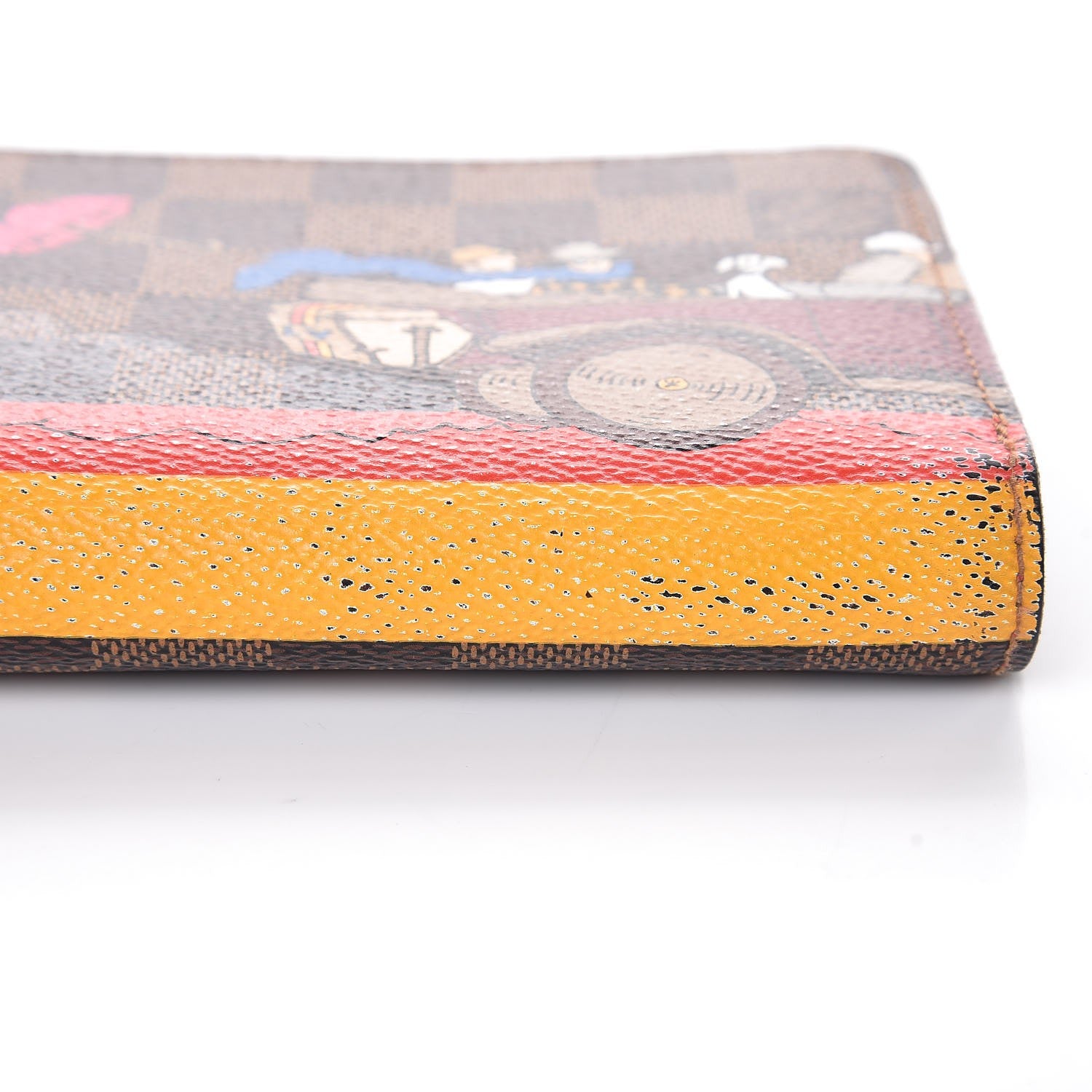 Louis Vuitton Damier Ebene 2015 Christmas Animation Zippy Wallet Poppy 24 of 28
