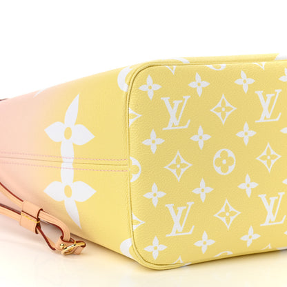 Louis Vuitton Monogram Giant By The Pool Neverfull MM Light Pink 10 of 11