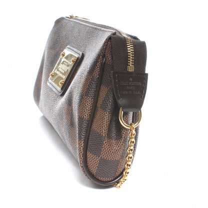 Louis Vuitton Damier Ebene Eva Clutch 5 of 6