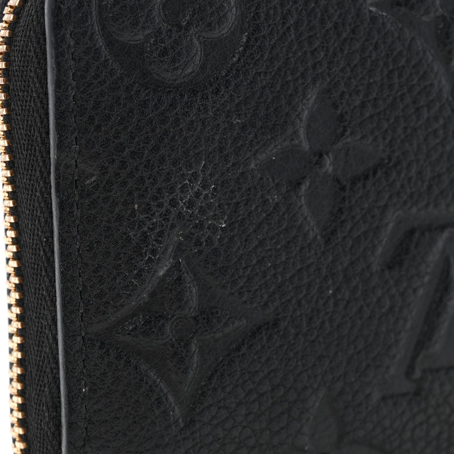 Louis Vuitton Empreinte Zippy Coin Purse Black 8 of 8